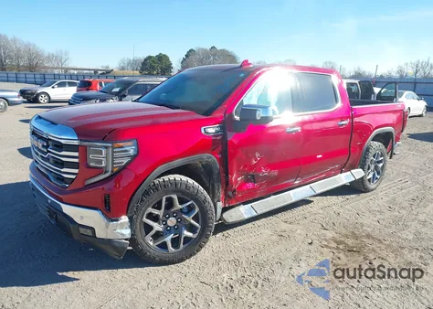 2025 GMC Sierra 1500 4Wd Short Box Slt z USA, uszkodzony, nr VIN 3GTUUDED0SG289808